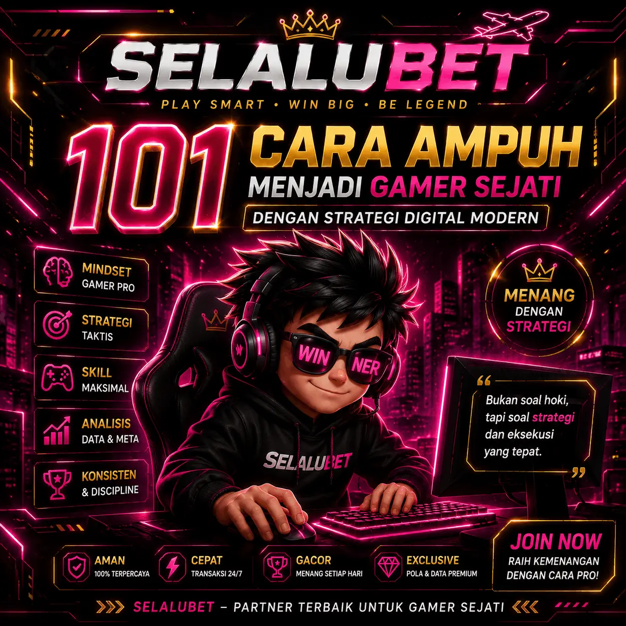SELALUBET » 101 Cara Ampuh Menjadi Gamer Sejati dengan Strategi Digital Modern